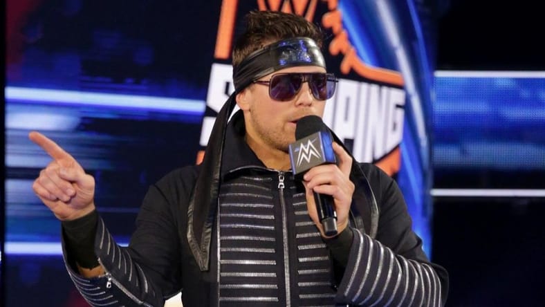 The Miz Losing Push