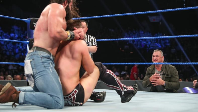 SmackDown In A Nutshell: Stomping On From Stomping Grounds