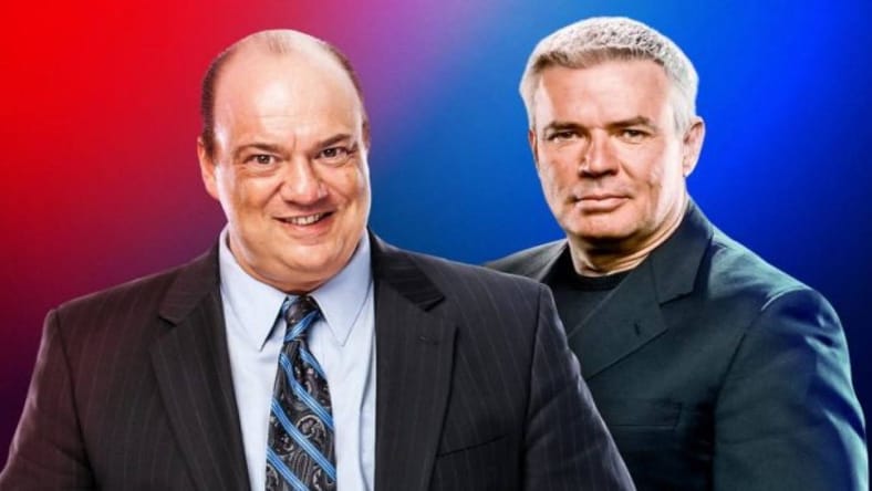 Paul Heyman and Eric Bischoff