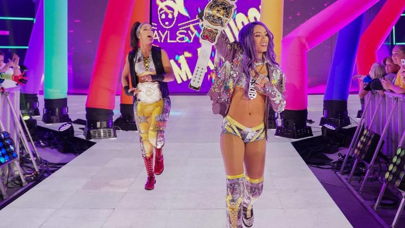 Sasha Banks Offered New Contract + Is She Just Taking Time Off?