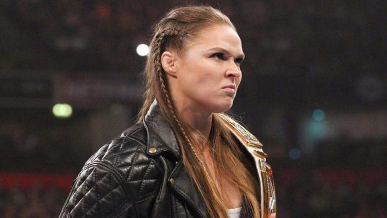 Ronda Rousey: "F— Fans"