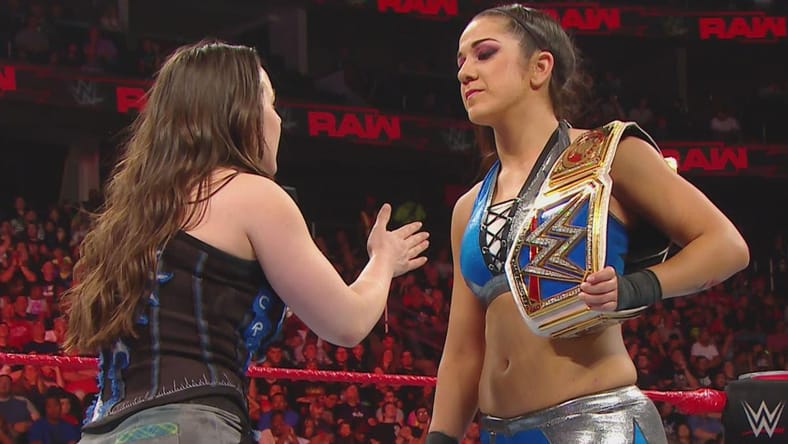 Who Will Bayley Fight