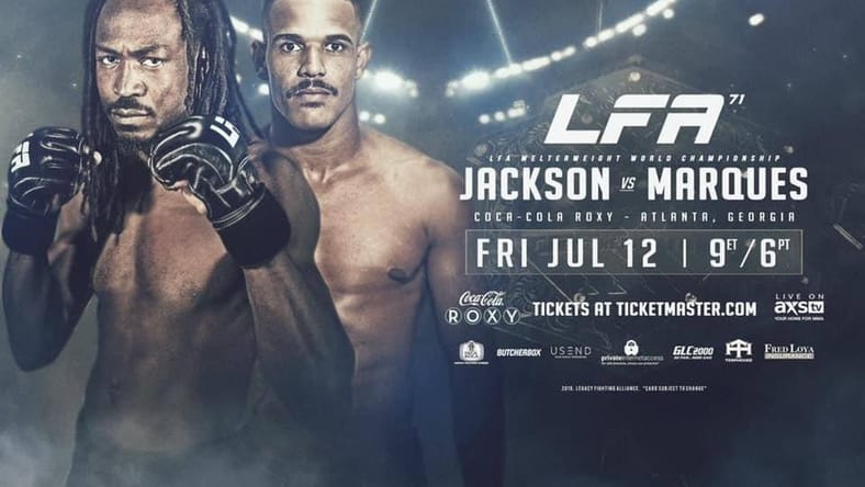 Legacy Fighting Alliance 71