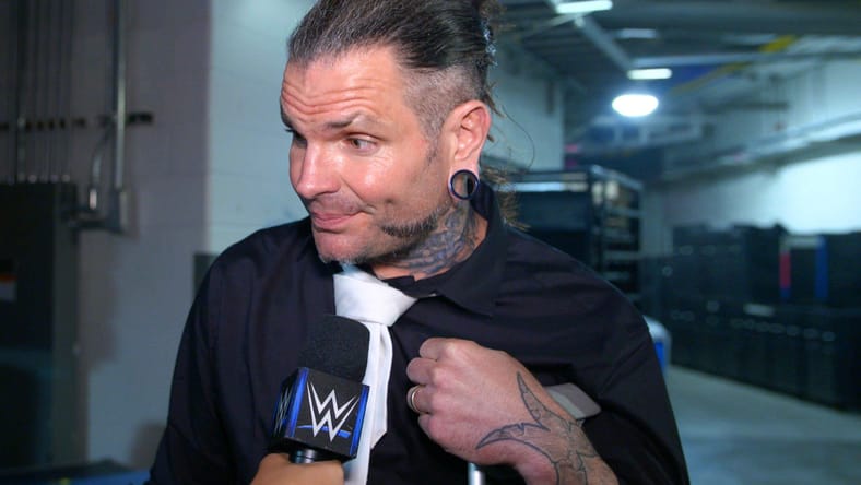 Jeff Hardy Arrested (Mugshot)