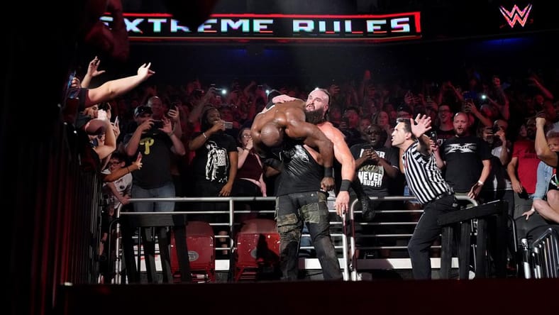 Details About Big Extreme Rules Bump + Update On Jeff Hardy's Arrest