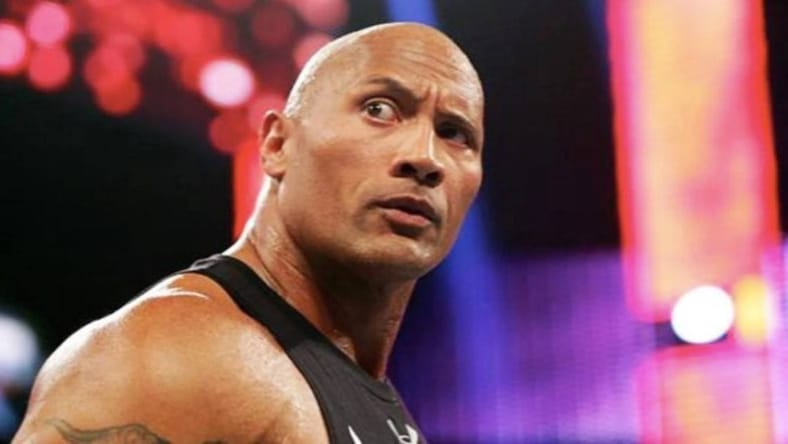 The Rock Gets Married