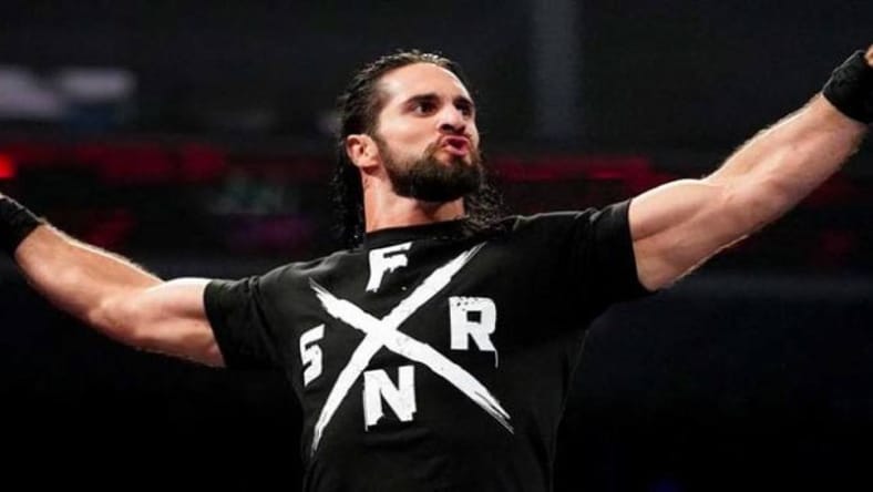 Seth Rollins CM Punk
