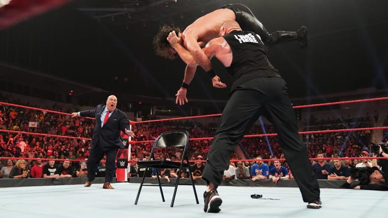 Paul Heyman & RAW