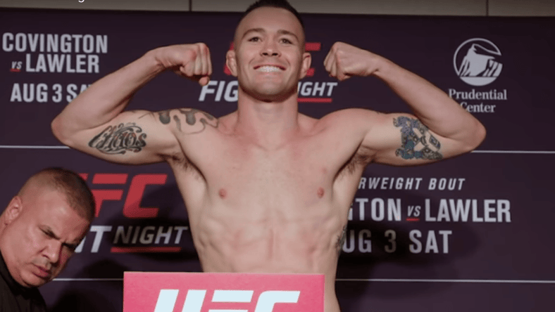 Colby Covington