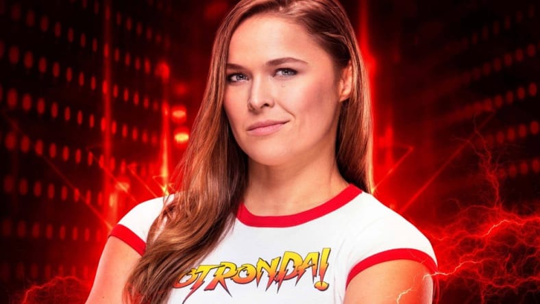 WWE Draft Plans + Ronda Rousey Comments On Piper's Daughter