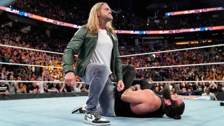Edge: "I Could Do A Match Tomorrow,"