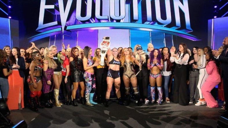 Talk Of Another Evolution PPV