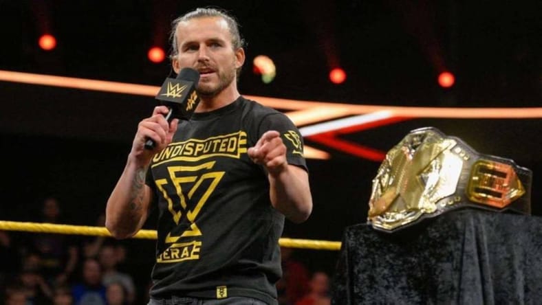 Karrion Kross Adam Cole