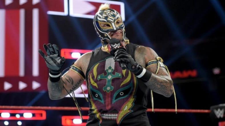 Rey Mysterio Vince McMahon