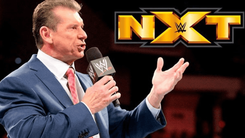 Vince McMahon NXT