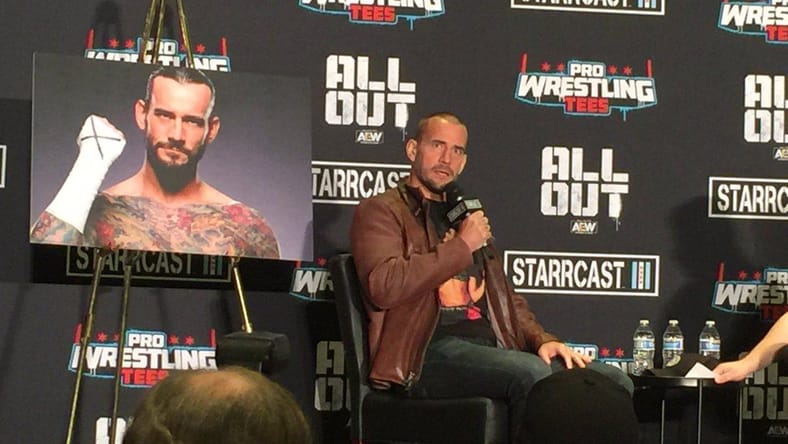 CM Punk - Starrcast III Highlights