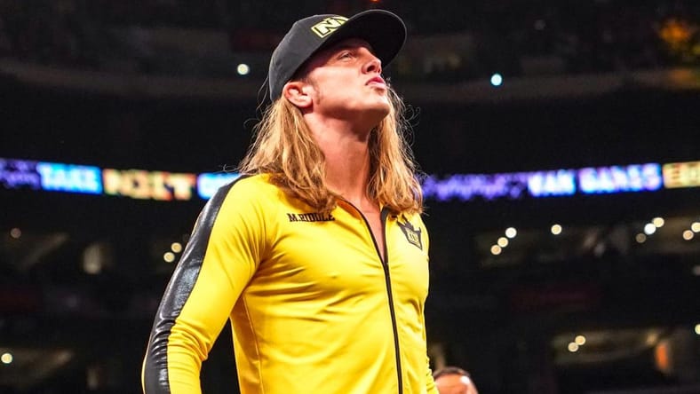 Matt Riddle Has Heat With NXT Wrestlers