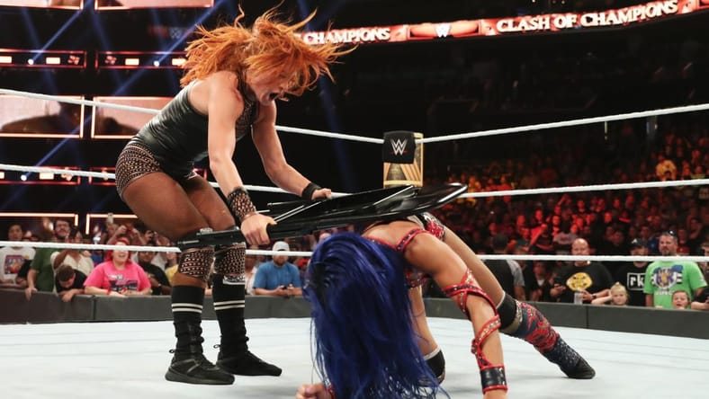 Becky Lynch Fined + How WWE Kept Luke Harper Return A Secret