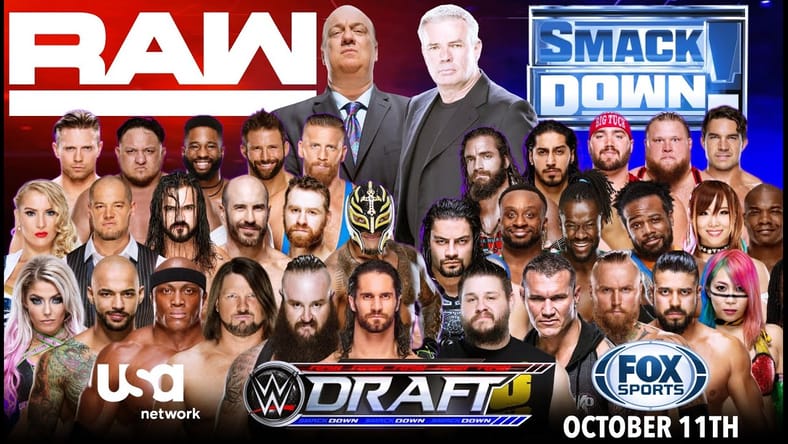 Backstage News On WWE's Draft
