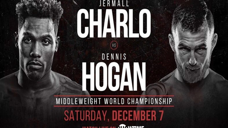 Jermall Charlo Dennis Hogan