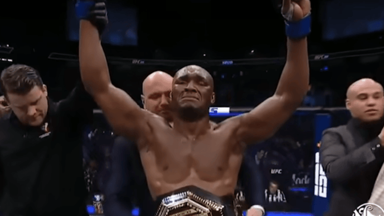 Kamaru Usman