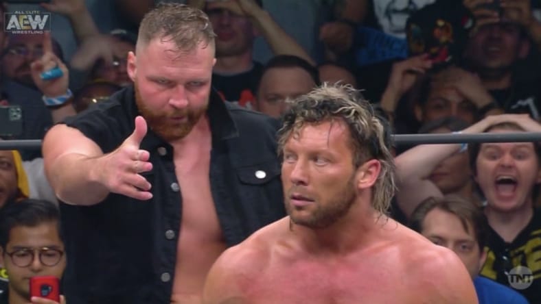 Kenny Omega suffers injury