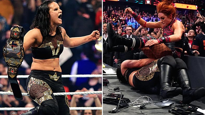 Status Of Shayna Baszler + Fox Throws Shade At AEW Finish