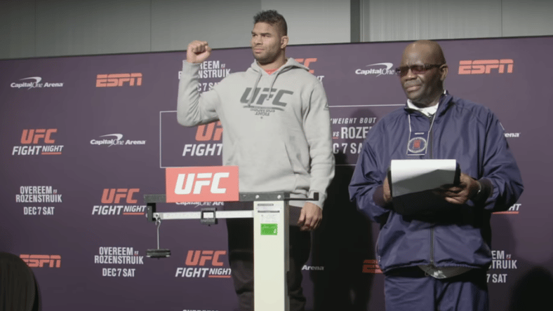 Alistair Overeem