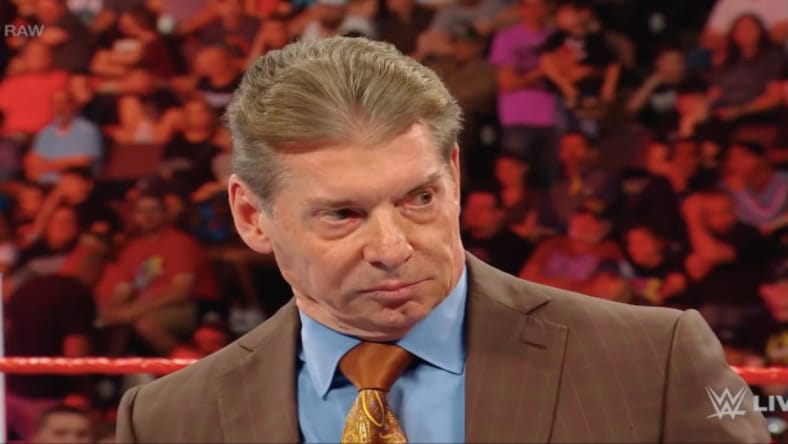 Vince McMahon WWE Push