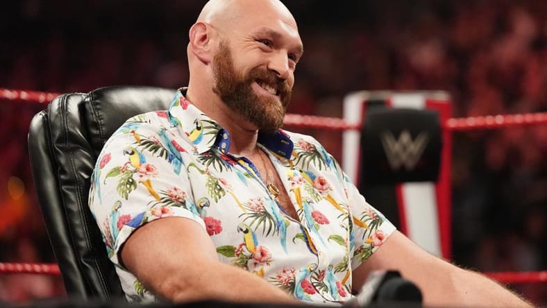 Tyson Fury's WWE Return