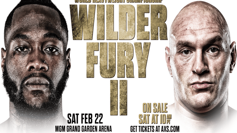Deontay Wilder Tyson Fury