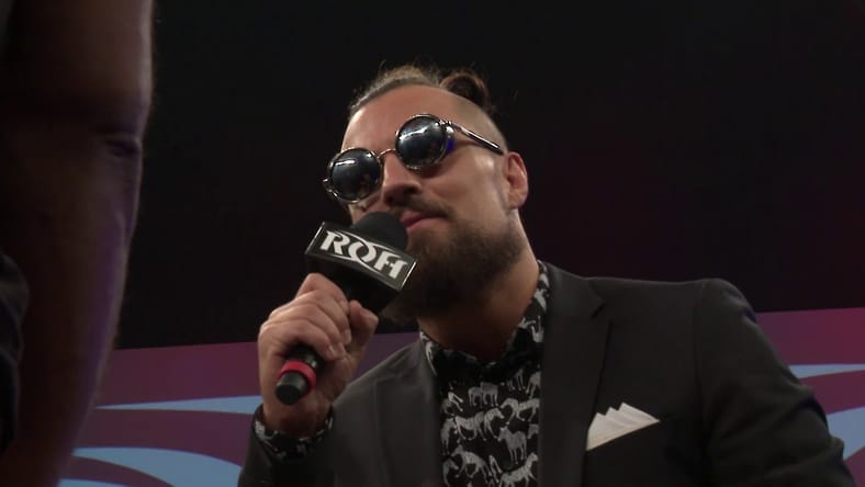 AEW's Angle Marty Scurll
