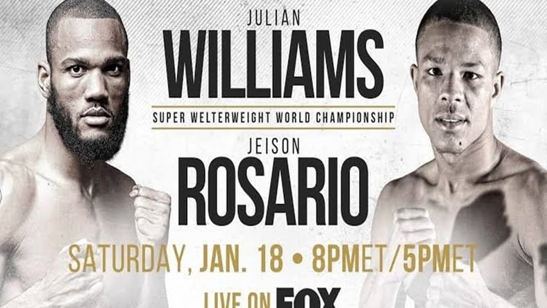 Julian Williams Jeison Rosaio