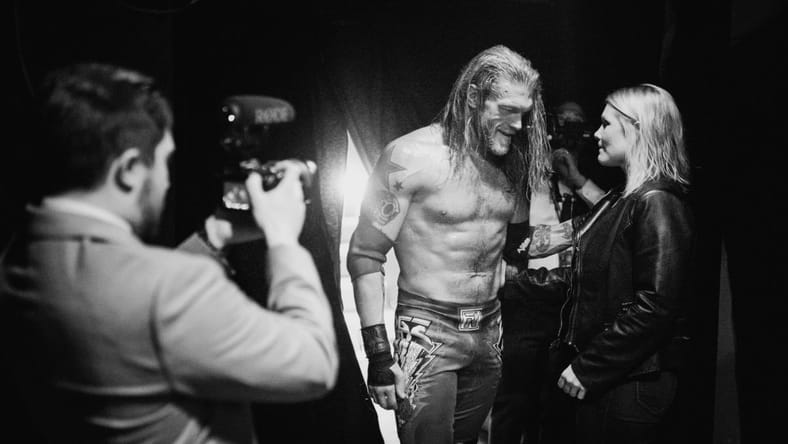 Backstage Photos Royal Rumble