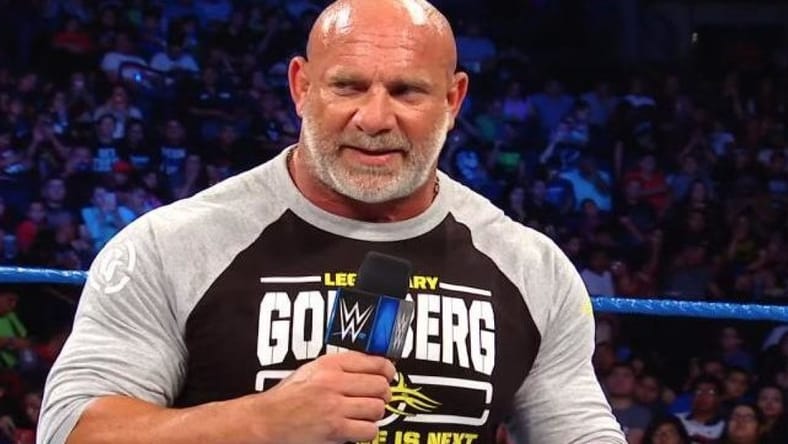 vince mcmahon bill goldberg