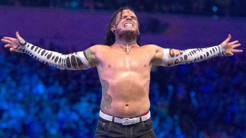 WWE's Jeff Hardy Plans