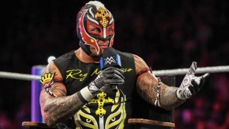 Rey Mysterio's Contract
