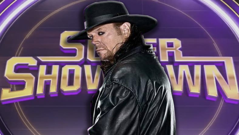Undertaker's Super ShowDown Status