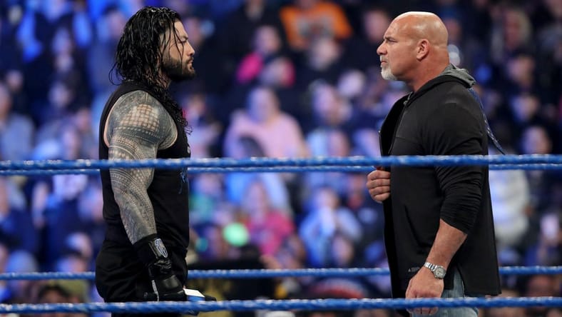 Vince McMahon Roman Reigns