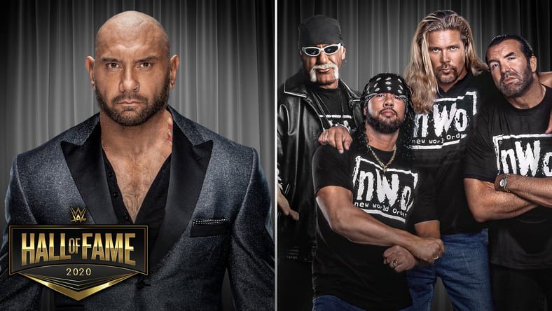 HOF and NXT Takeover