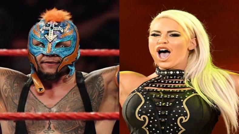 Dana Brooke Mysterio Quarantined