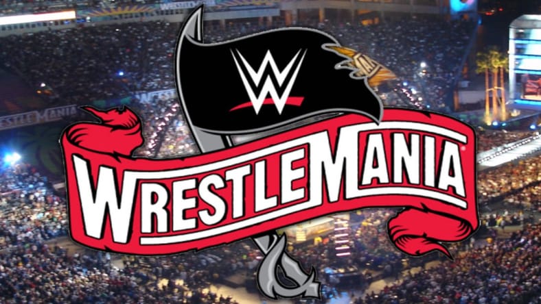 WWE WrestleMania 37 Fans
