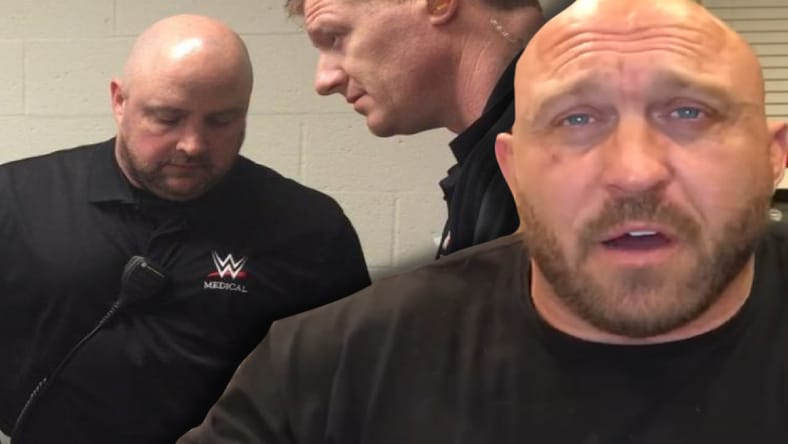 Ryback says WWE doctors are corrupt