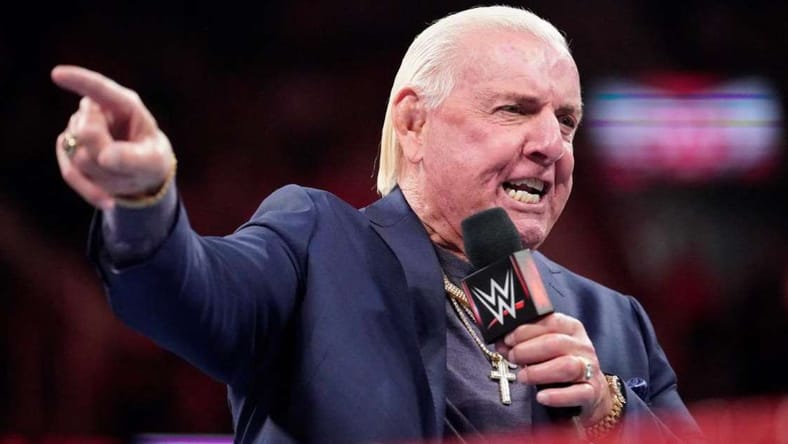 Ric Flair Reveals Why He Wrestled For TNA after WWE retirement