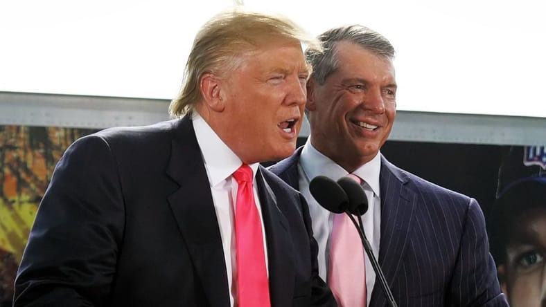 Vince McMahon Donald Trump