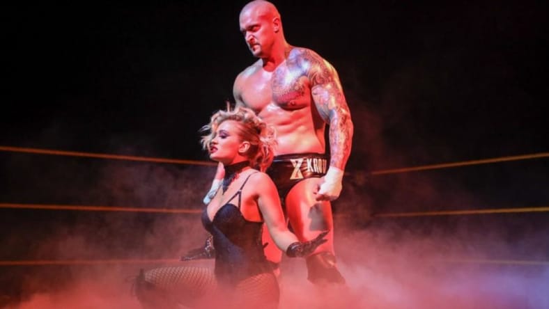 Karrion Kross Returned Earlier