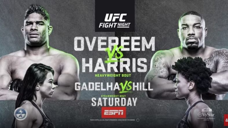 UFC On ESPN 9