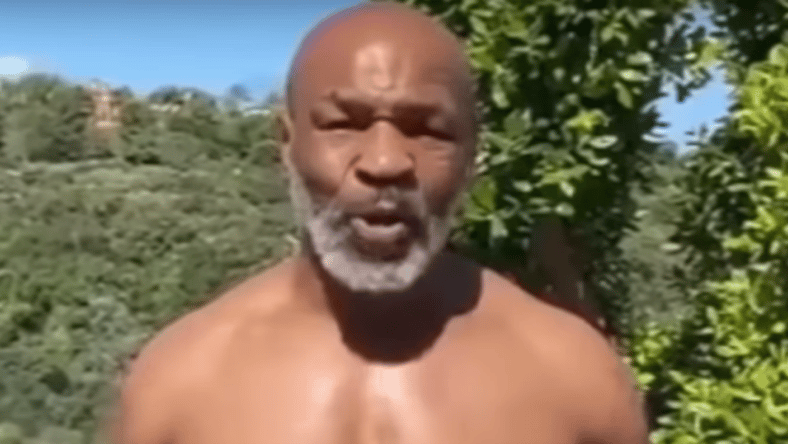 AEW Mike Tyson