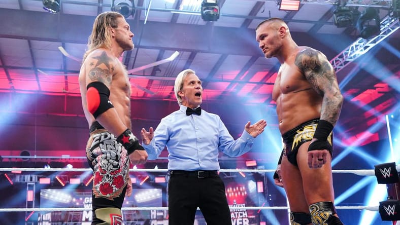 Greatest Wrestling Match Ever