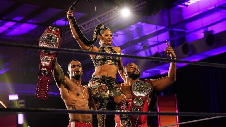 Bianca Belair's Main Roster